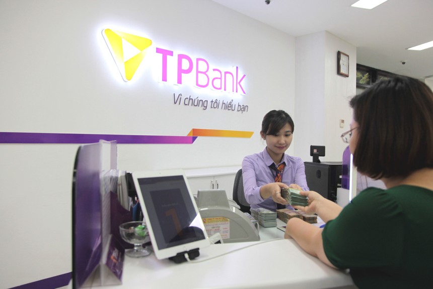 Năm 2016, TPBank lãi trước thuế 707 tỷ đồng