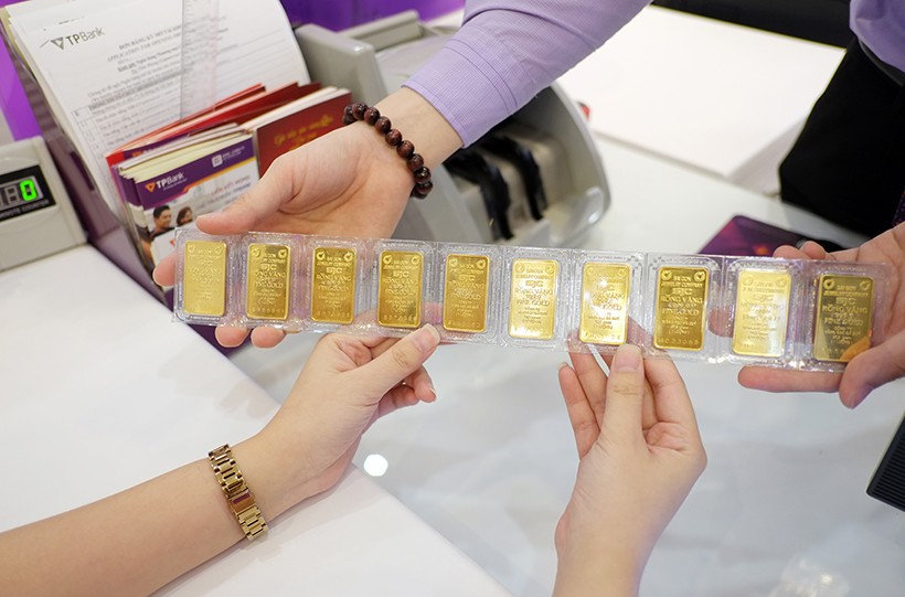TPBank đã chuẩn bị số lượng vàng cần thiết để đáp ứng nhu cầu lên cao của khách hàng trong ngày Thần Tài.