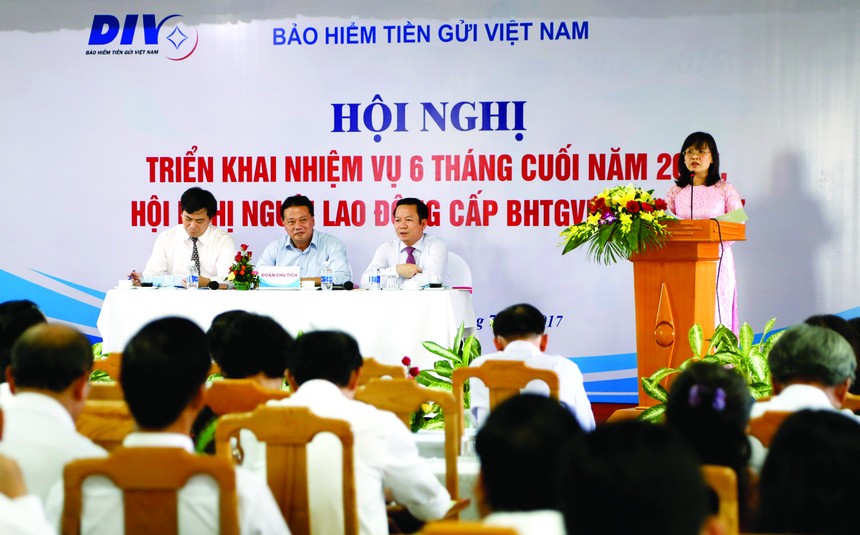 Bảo hiểm tiền gửi Việt Nam: Vì quyền lợi người gửi tiền và an toàn hoạt động ngân hàng