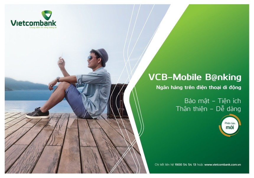 Vietcombank triển khai hàng loạt tính năng mới trên VCB - Mobile B@nking