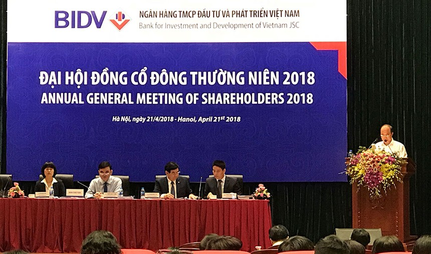 Đại hội đồng cổ đông BIDV: Ông Phạm Quang Tùng vào HĐQT, nhưng vẫn trống vị trí Chủ tịch HĐQT
