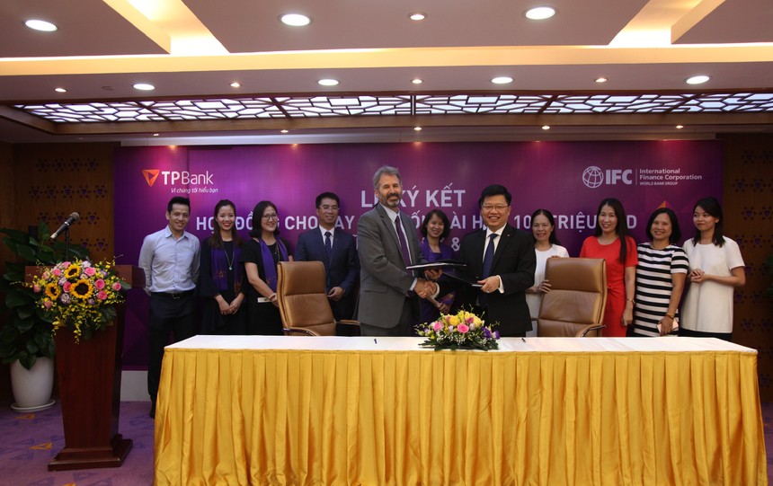IFC thu xếp khoản vay trị giá 100 triệu USD cho TPBank 