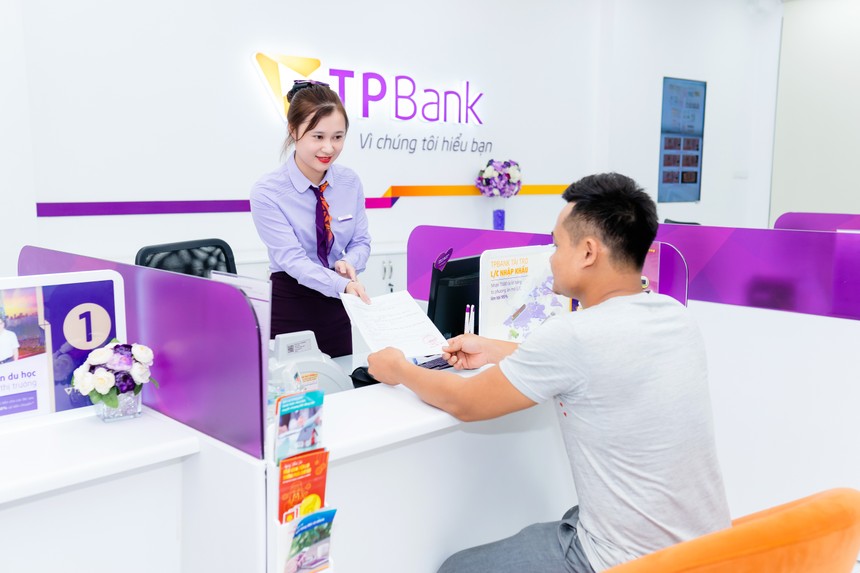 Quý I/2019, tổng thu nhập hoạt động của TPBank (TPB) đạt gần 1.900 tỷ đồng