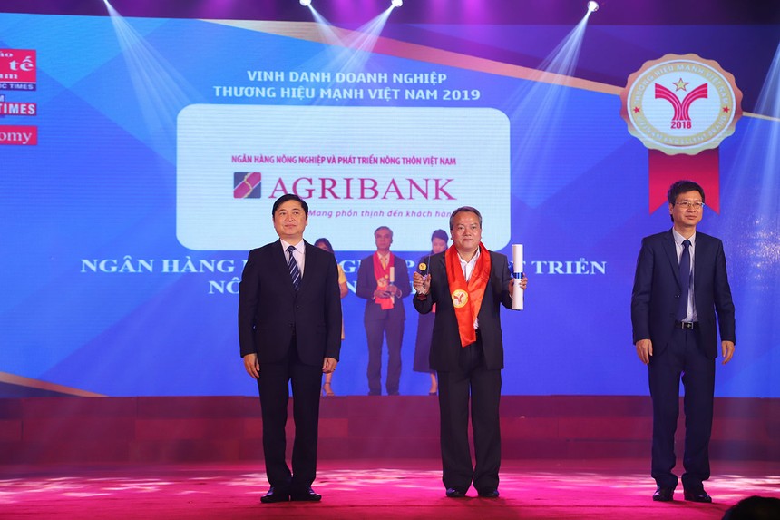 Agribank: Thương hiệu Mạnh Việt Nam 2018