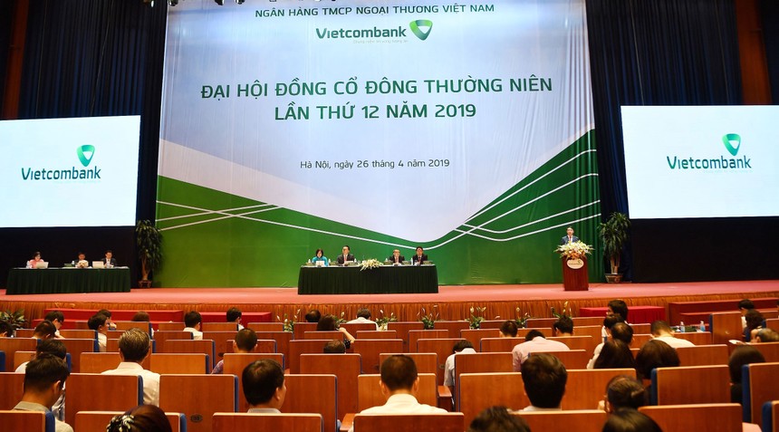 ĐHĐCĐ Vietcombank (VCB): Tự tin lợi nhuận năm 2019 gần 1 tỷ USD