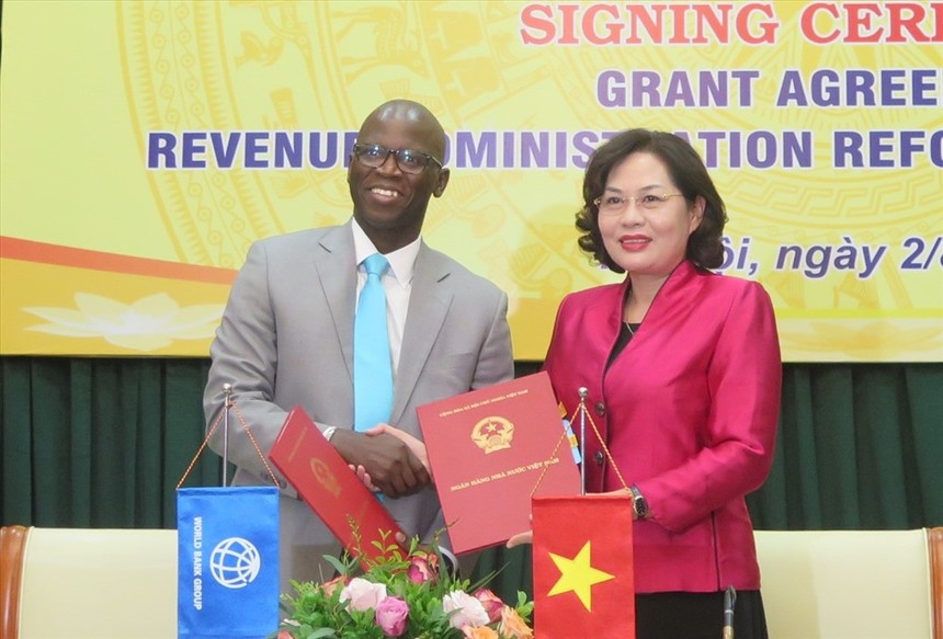 WB và Nhật Bản hỗ trợ Việt Nam 4,2 triệu USD cải thiện hiệu quả hệ thống thuế 