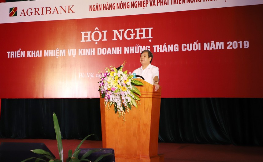 Ông Tiết Văn Thành, Thành viên HĐTV, Tổng giám đốc Agribank 