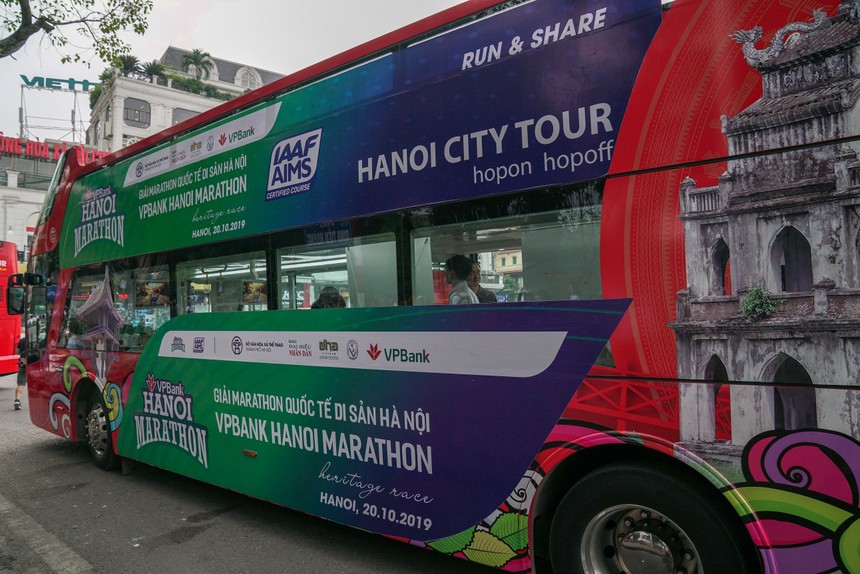 VPBank Hanoi Marathon trở thành giải chạy quốc tế chính thức của TP. Hà Nội