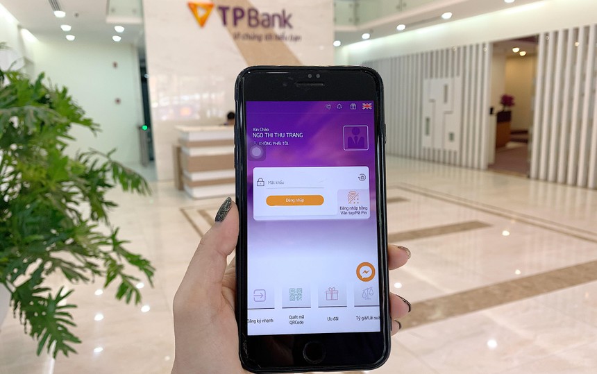 TPBank tặng thêm 0,35% cho mỗi khách hàng gửi tiết kiệm online