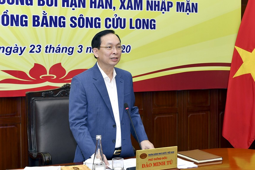 Phó Thống đốc Thường trực NHNN Đào Minh Tú