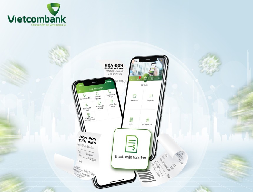 Vietcombank là ngân hàng đầu tiên kết nối trực tiếp với Cổng dịch vụ công quốc gia