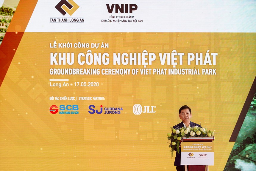 SCB: Tài trợ vốn cho dự án khu công nghiệp Việt Phát, tỉnh Long An