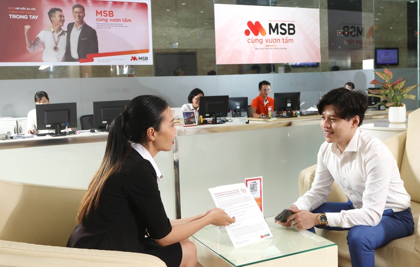 Ngân hàng Hàng hải Việt Nam (MSB) đã nộp hồ sơ đăng ký niêm yết lên HSX