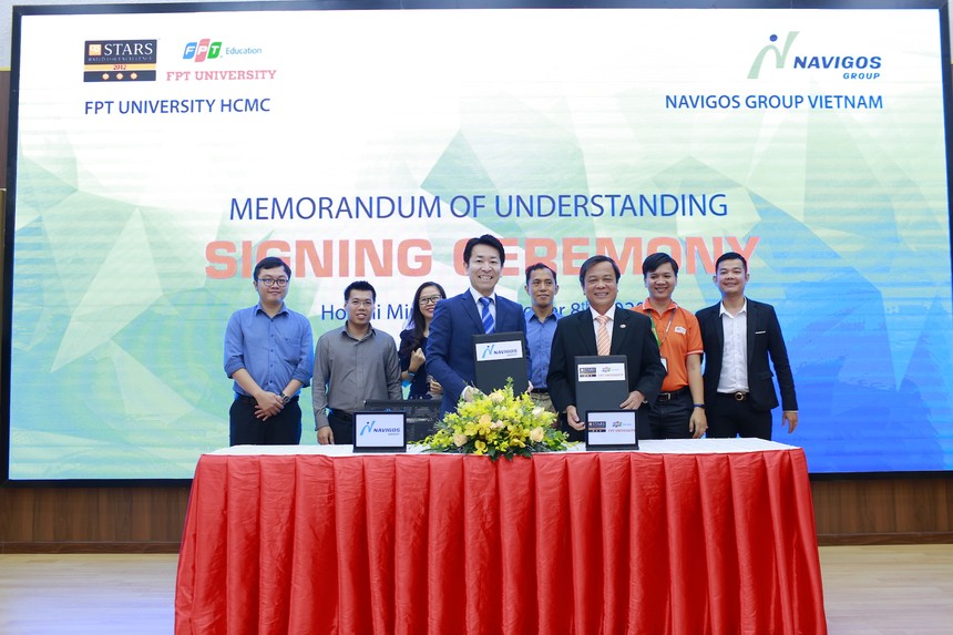 VietnamWorks InTECH và Trường Đại Học FPT ký Bản ghi nhớ thỏa thuận hợp tác