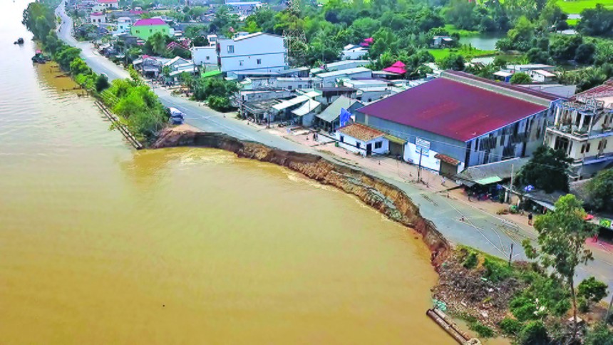 WB: Mỗi năm Việt Nam có 852 triệu USD bị ảnh hưởng do nguy cơ lũ lụt ven sông và ven biển