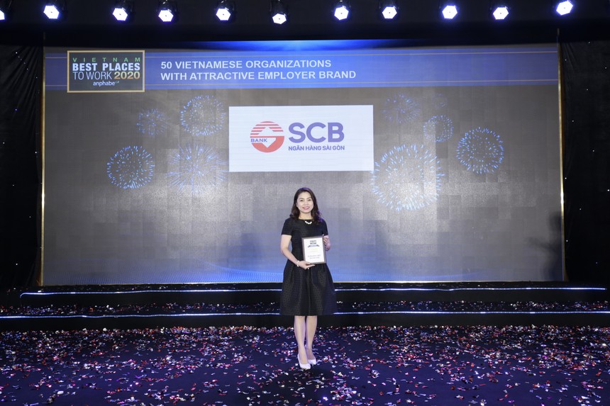 SCB - Ngân hàng Việt có môi trường làm việc tốt nhất