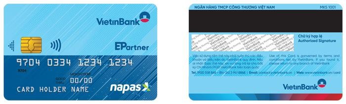 Miễn phí chuyển đổi thẻ chip VietinBank NAPAS