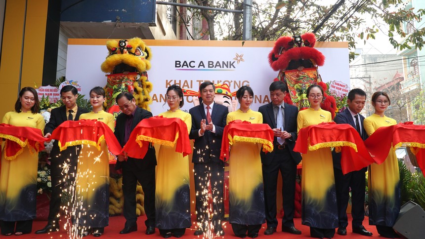 BAC A BANK khai trương chi nhánh tại Nam Định