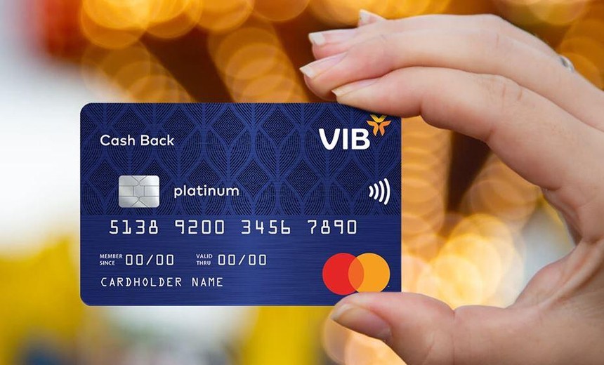 Đặc quyền tài chính cho chủ thẻ tín dụng VIB