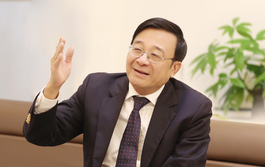 Ông Nguyễn Quốc Hùng, Tổng Thư ký Hiệp hội Ngân hàng