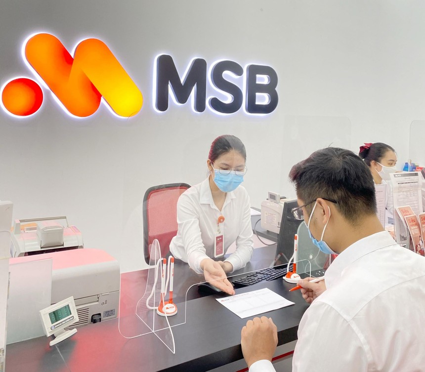 Ngân hàng Hàng Hải Việt Nam (MSB) được chấp thuận tăng vốn điều lệ thêm 3.525 tỷ đồng