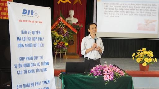 Bảo hiểm Tiền gửi Việt Nam nỗ lực thực hiện mục tiêu kép: bảo vệ người gửi tiền và phòng chống dịch COVID-19