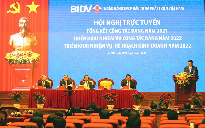 Lợi nhuận trước thuế của khối công ty con BIDV năm 2021 đạt 1.094 tỷ đồng