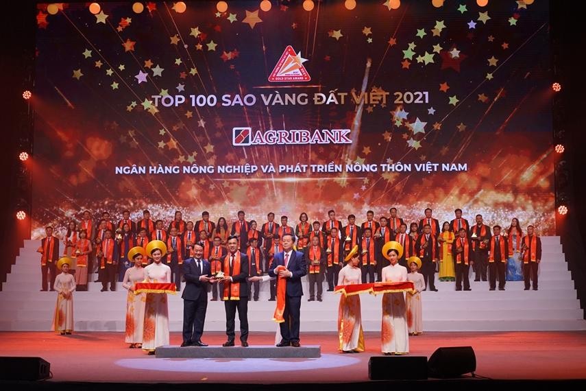 Agribank: Sao Vàng đất Việt năm 2021