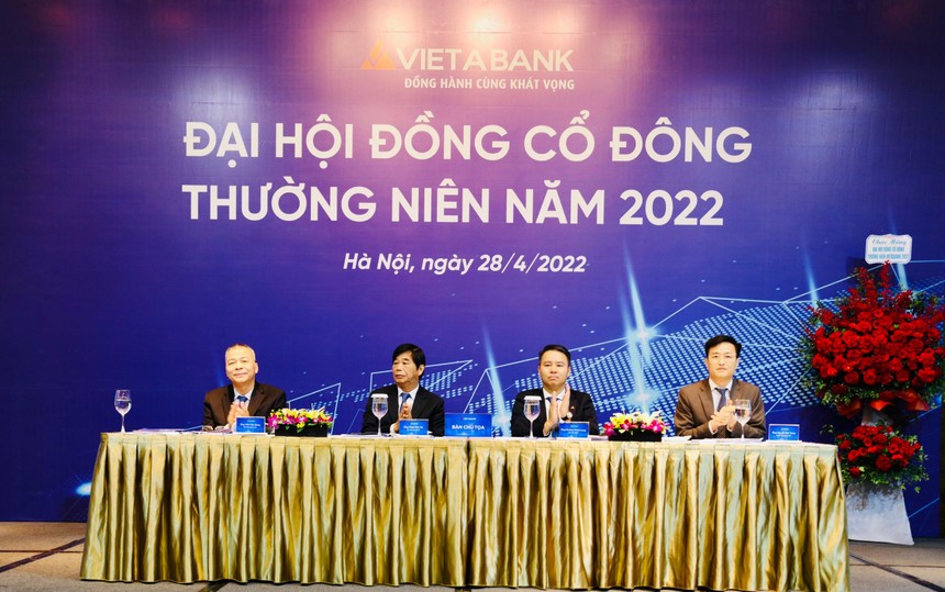 ĐHĐCĐ 2022 VietABank (VAB): Đặt mục tiêu lợi nhuận trước thuế đạt 1.158 tỷ đồng, tăng 38% so với năm 2021