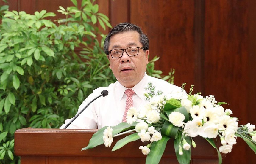 Phó Thống đốc Ngân hàng Nhà nước Việt Nam Nguyễn Kim Anh phát biểu tại Đại hội