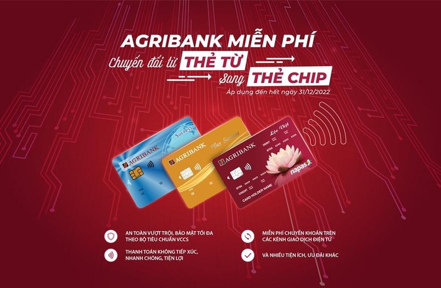 Thẻ chip contactless phù hợp với các thanh toán tại cửa hàng, siêu thị