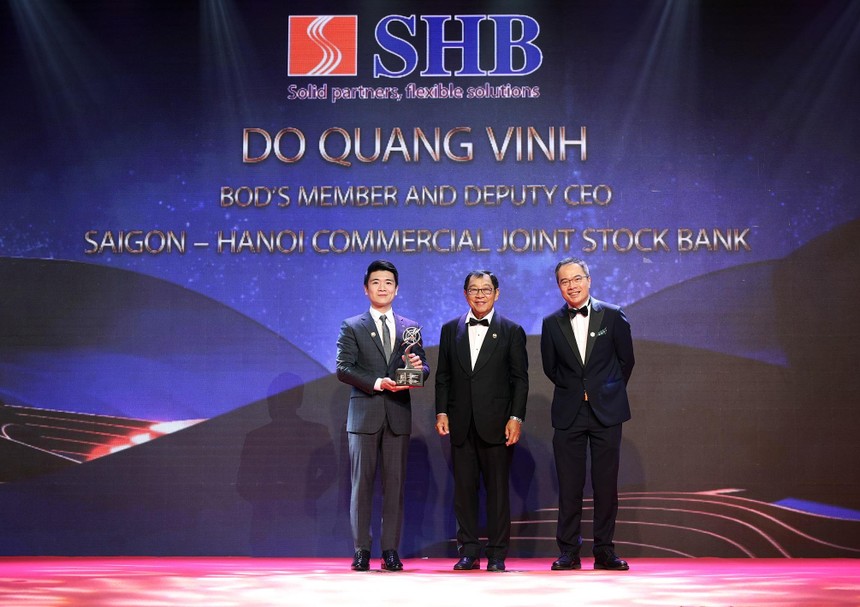 Enterprise Asia vinh danh ông Đỗ Quang Vinh là “Doanh nhân châu Á xuất sắc ngành dịch vụ tài chính”
