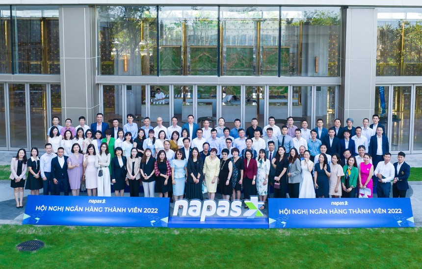 Lãnh đạo của hơn 60 Tổ chức thành viên tham dự Hội nghị Ngân hàng Thành viên của NAPAS 2022