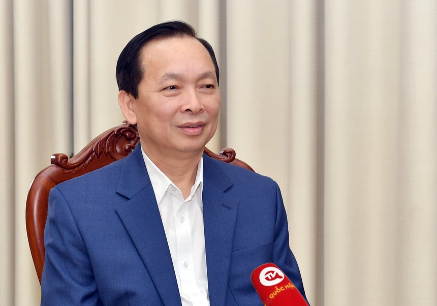 Phó Thống đốc thường trực NHNN Đào Minh Tú 