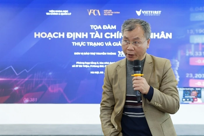 TS. Vũ Đình Ánh, chuyên gia kinh tế 
