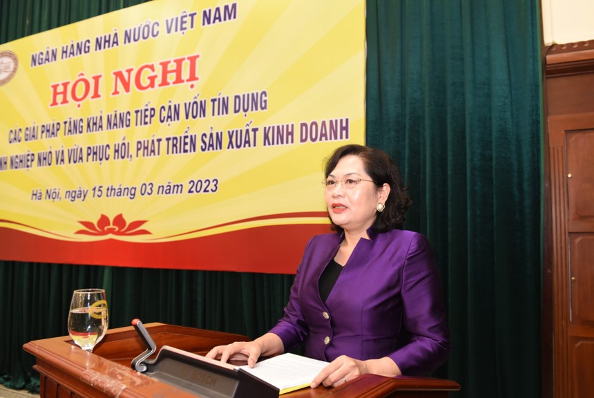 Bà Nguyễn Thị Hồng, Thống đốc NHNN Việt Nam