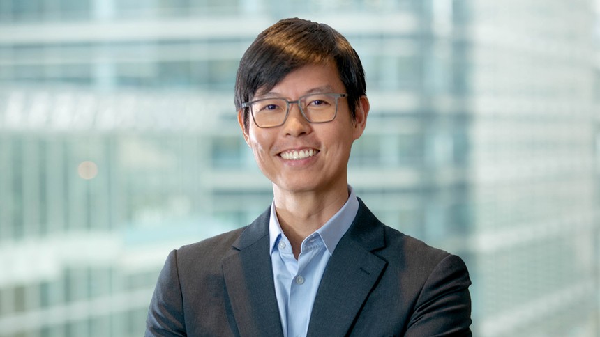 Ông David Liao, đồng Giám đốc Điều hành của HSBC châu Á - Thái Bình Dương