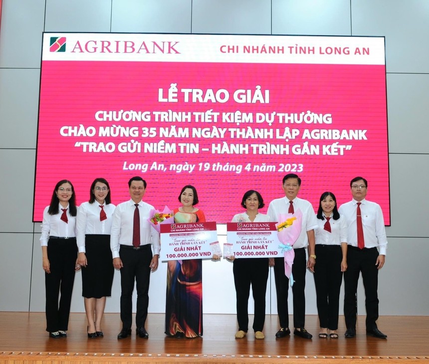 Giải Đặc biệt 01 tỷ đồng của Agribank đã có chủ là khách hàng gửi tiền tại Sóc Trăng