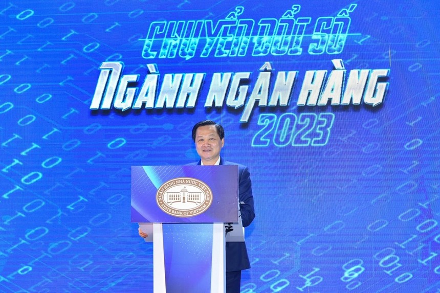 Phó Thủ tướng Lê Minh Khái phát biểu chỉ đạo tại Sự kiện
