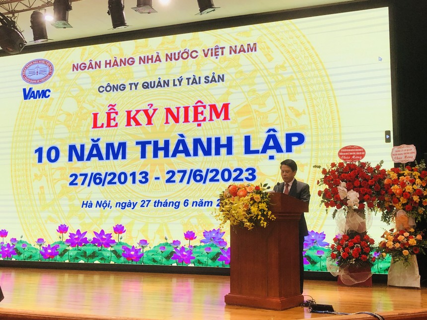 Ông Phạm Tiến Dũng, Phó Thống đốc NHNN Việt Nam phát biểu tại sự kiện.