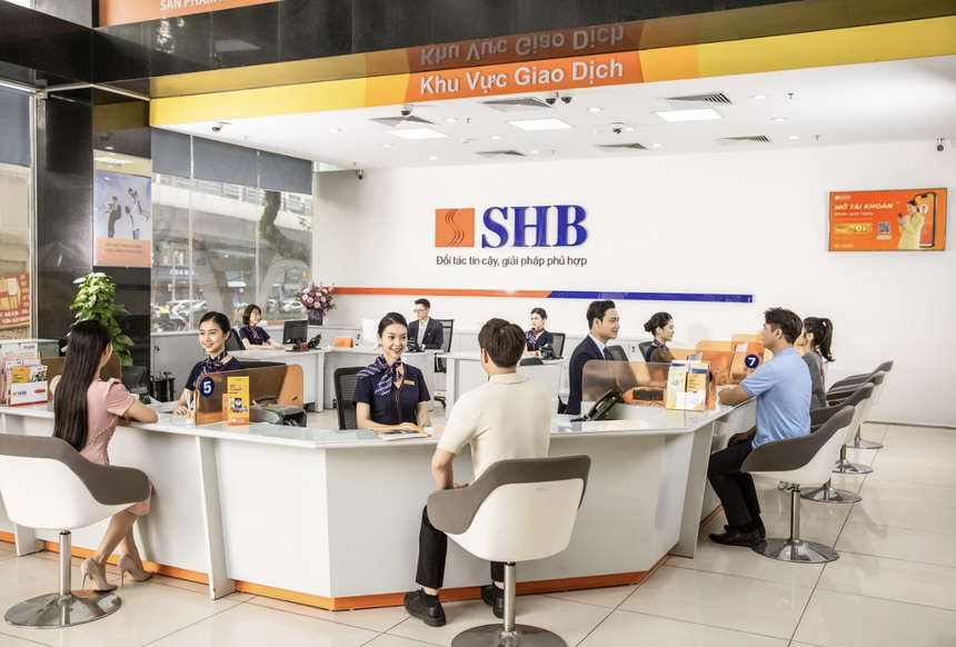 Thấy gì ở SHB – cổ phiếu ngược dòng “bank”?