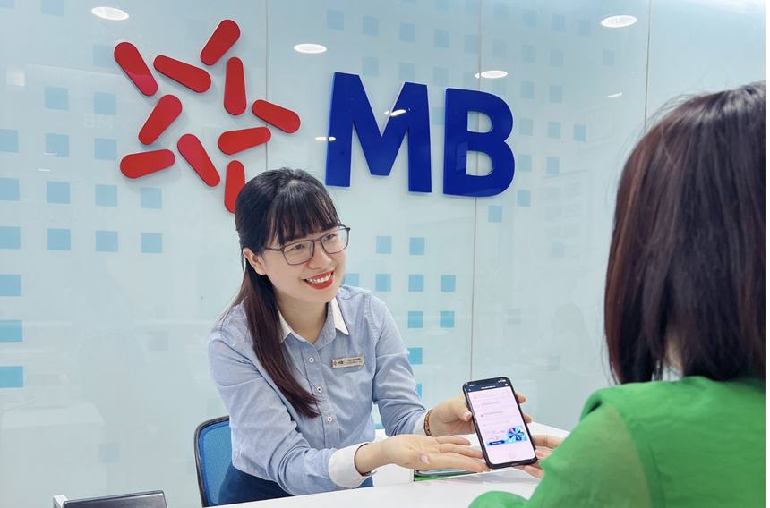 MB (MBB): 6 tháng đầu năm báo lãi hợp nhất 12.735 tỷ đồng, thêm 4 triệu khách hàng mới