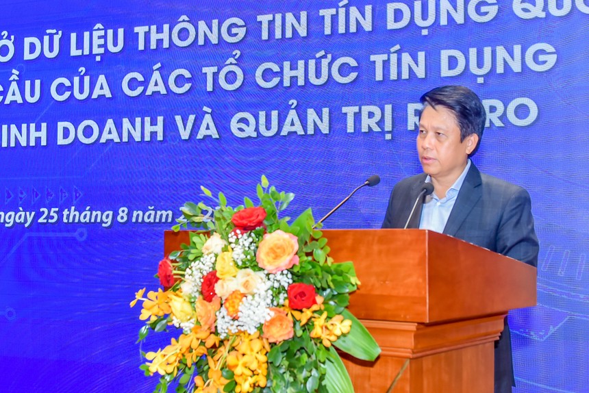 Phó Thống đốc NHNN Việt Nam Phạm Tiến Dũng phát biểu tại Hội nghị
