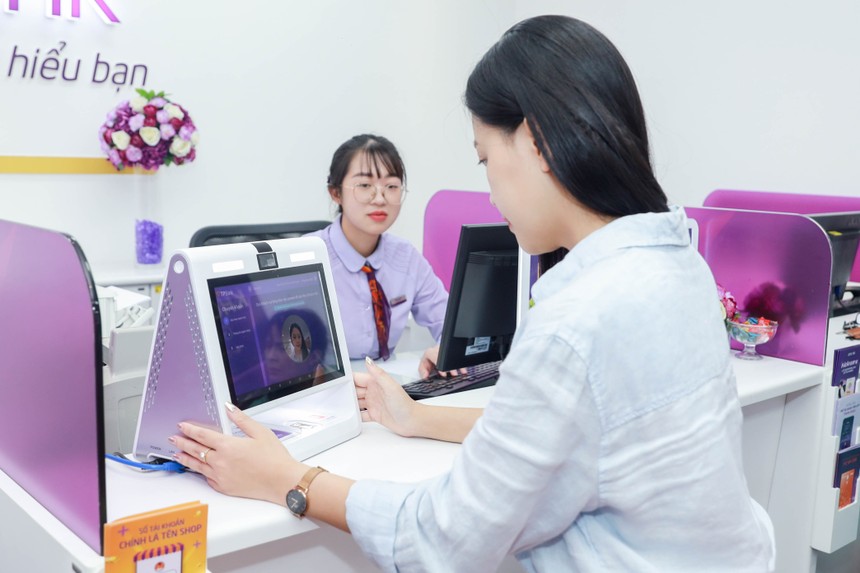 TPBank triển khai “trợ lý số” tại quầy lần đầu tiên tại Việt Nam