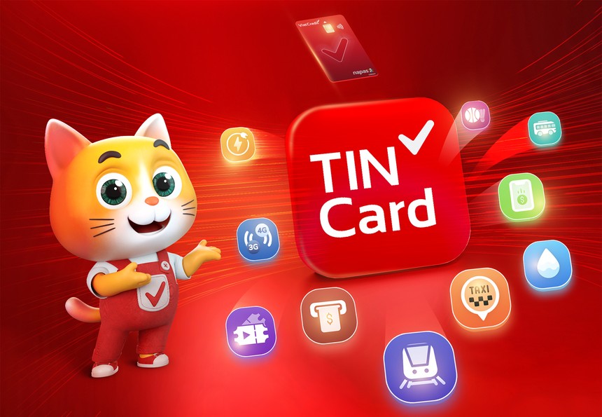 Chính thức ra mắt ứng dụng TIN Card