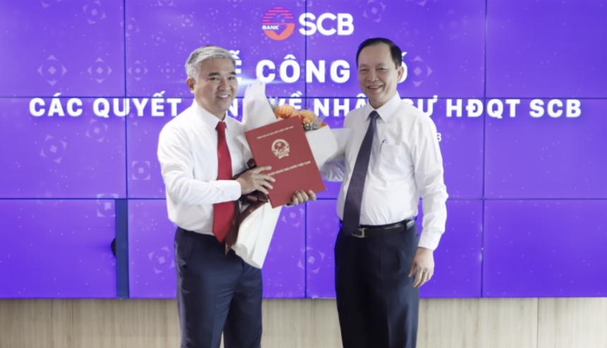 Ông Phan Đình Điền thôi đảm nhiệm chức danh Thành viên Hội đồng thành viên Agribank sang nhận nhiệm vụ Chủ tịch HĐQT SCB thay ông Vũ Anh Đức kể từ ngày 22/9/2023.