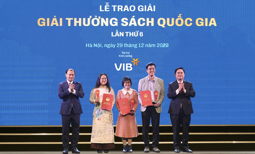 VIB đồng hành Giải thưởng Sách Quốc gia, tích cực chung tay tôn vinh tri thức và văn hóa Việt