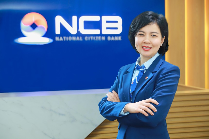 Bà Võ Thị Thùy Dương - Phó Tổng Giám đốc NCB