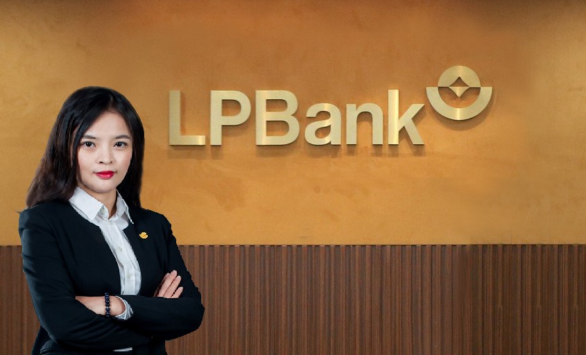 Bà Vũ Nam Hương, Phó Tổng Giám đốc kiêm Giám đốc Khối Khách hàng Doanh nghiệp LPBank