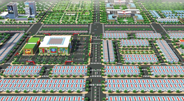 Mở bán dự án Khu đô thị Dau Giay Center City